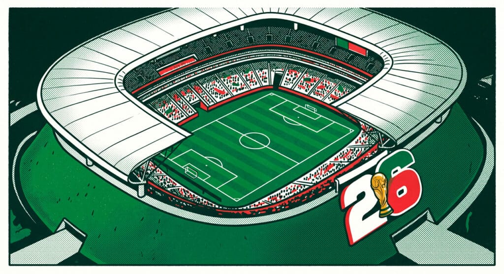Estadio Akron en el Mundial 2026