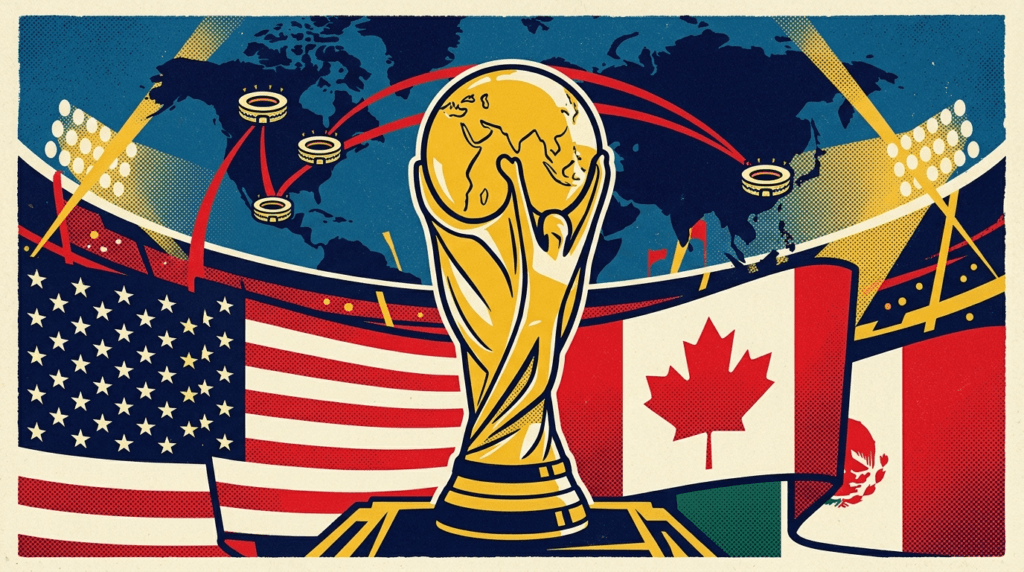 Mundial 2026: formato, sedes, fechas y partidos confirmados Copa Mundial 2026