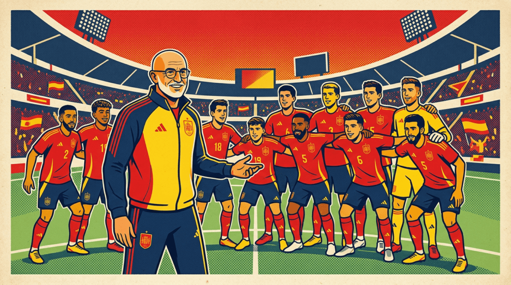La convocatoria de España