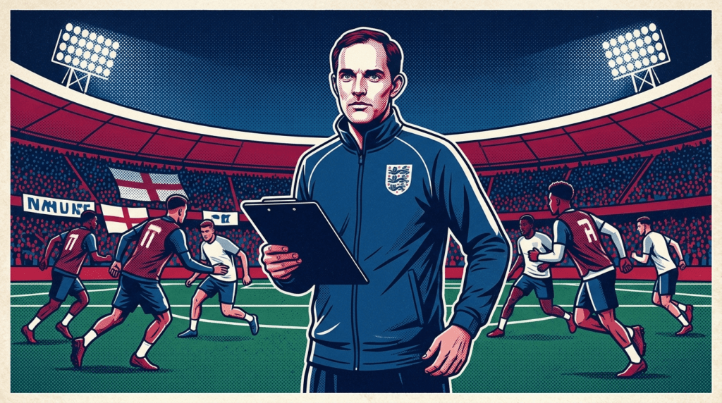 La convocatoria de Inglaterra