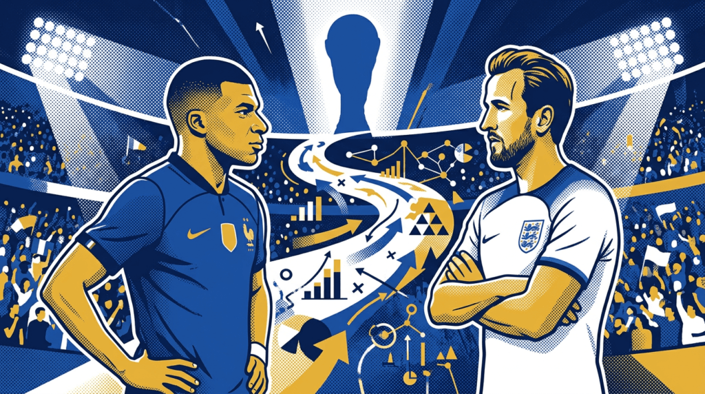 Mbappé vs Harry Kane