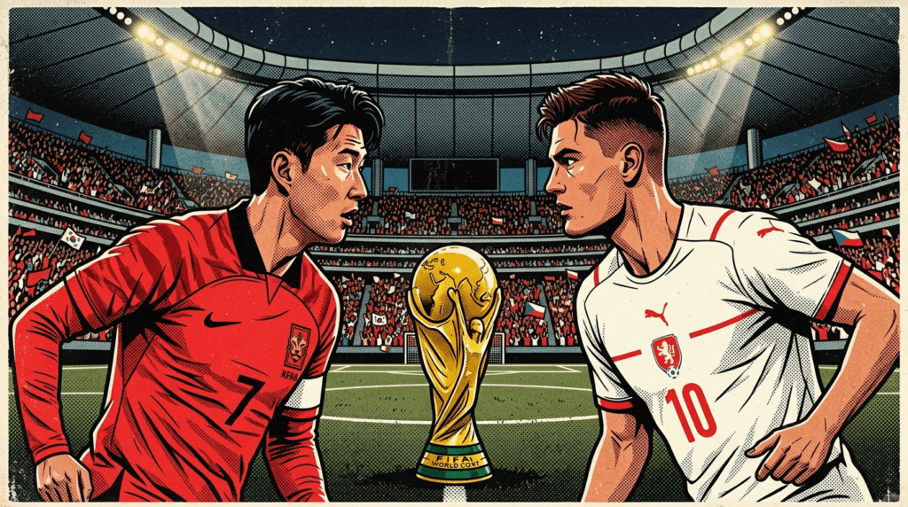 Corea del Sur Mundial 2026